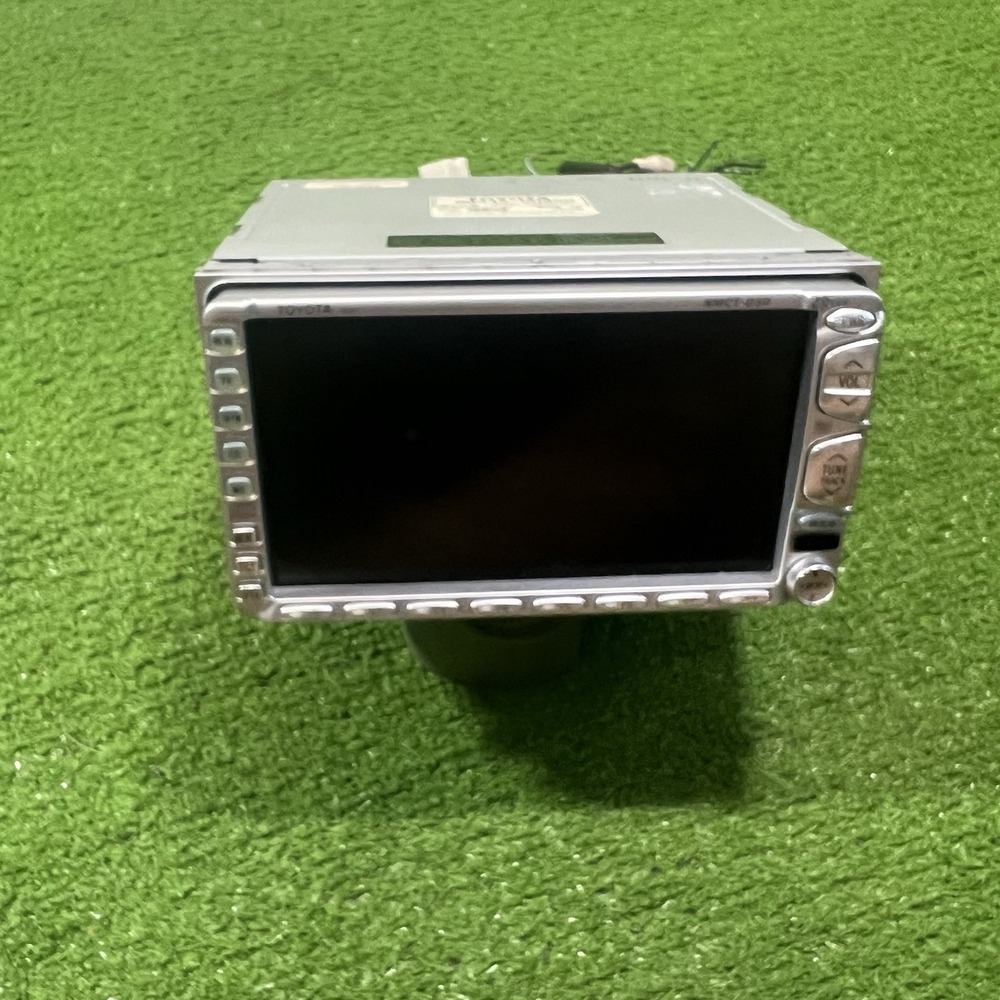 Toyota OEM Navigation Screen Head Unit TV JDP Japan Part #08545-00650 NMCT-D50